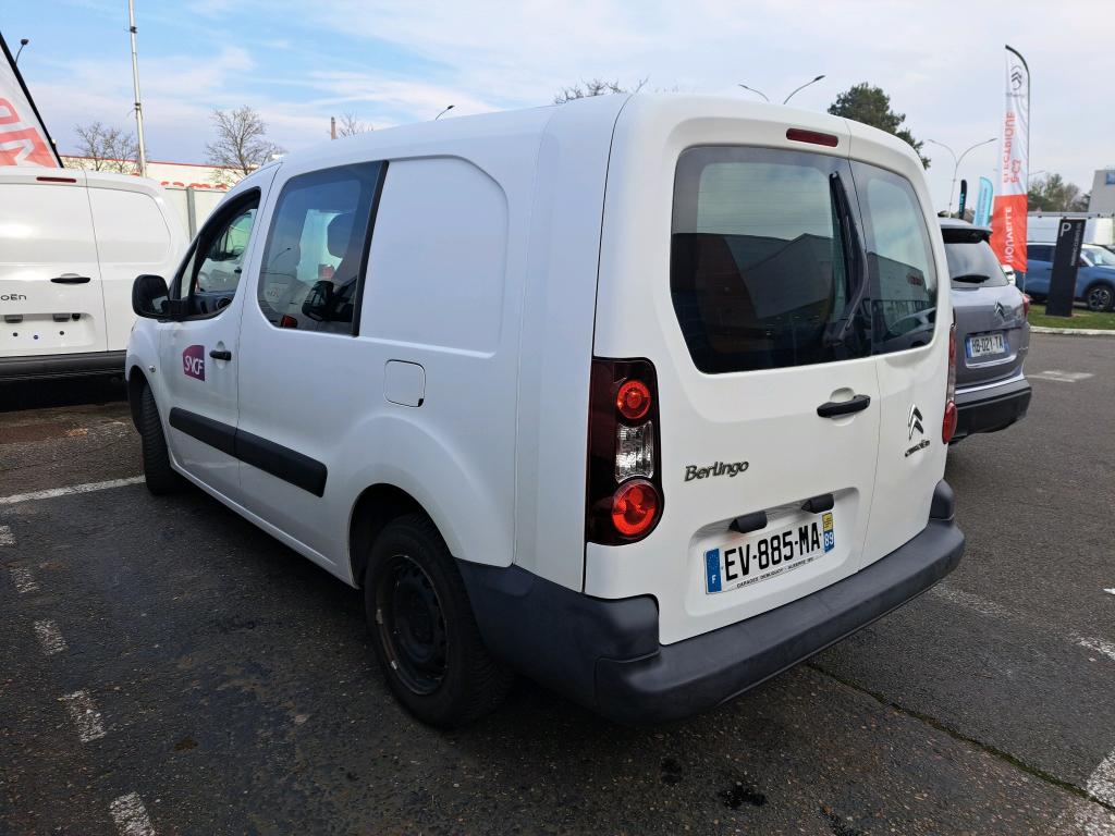 Citroen BERLINGO CAB APPROFONDIE XL BLUEHDi 100 CONFORT 2018