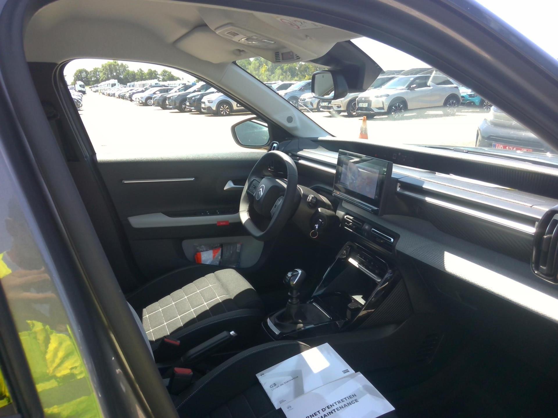 Citroen C3 Turbo 100 ch BVM6 Max 2024