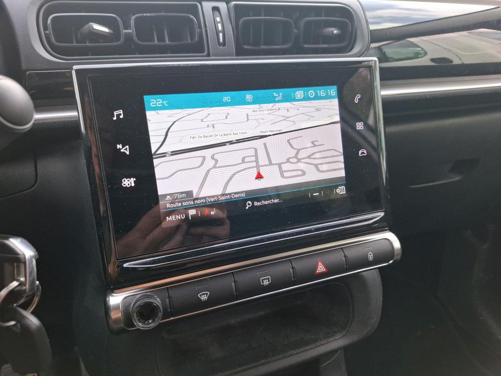 Citroen C3 SOCIETE BLUEHDI 100 S&S BVM6 FEEL BUSINESS R 2023