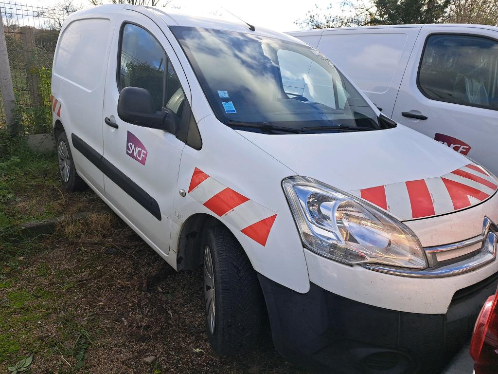 Citroen BERLINGO 20 L1 HDi 75 FAP COURT 625 KG CONFORT 2015