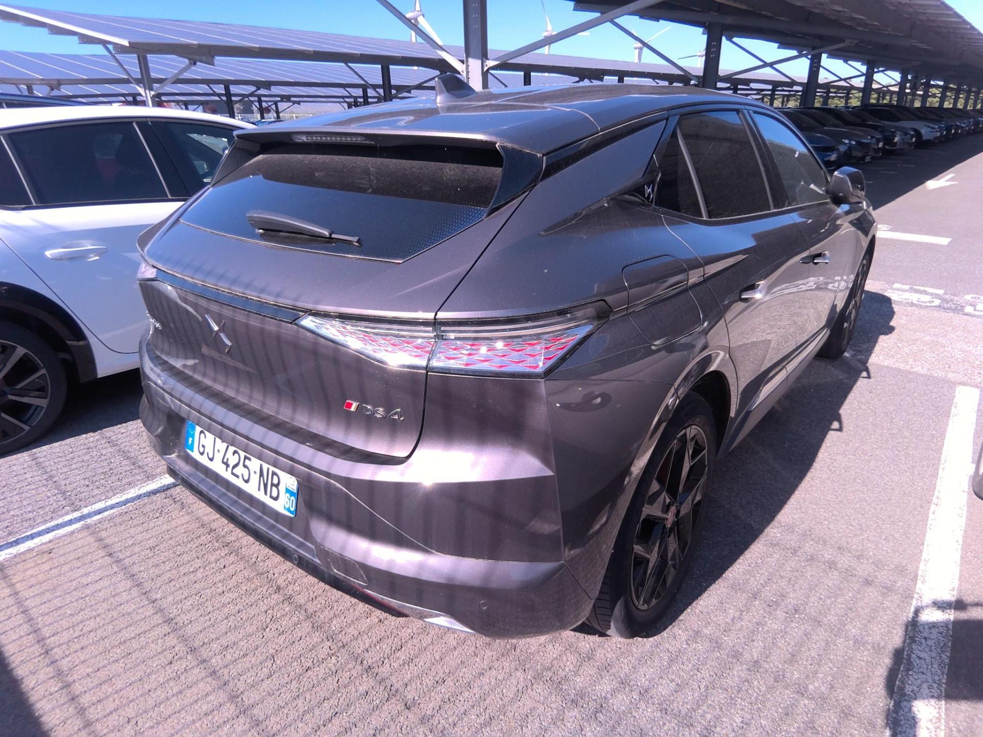 DS DS 4 Hybride E-Tense 225 EAT8 Performance Line+ 2022