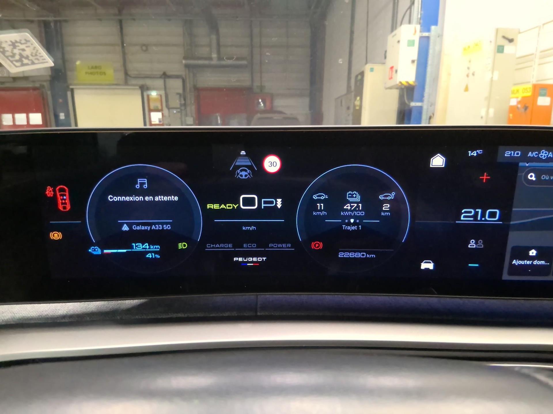 Peugeot 3008 Electrique 210 ch 73 kWh GT 2025