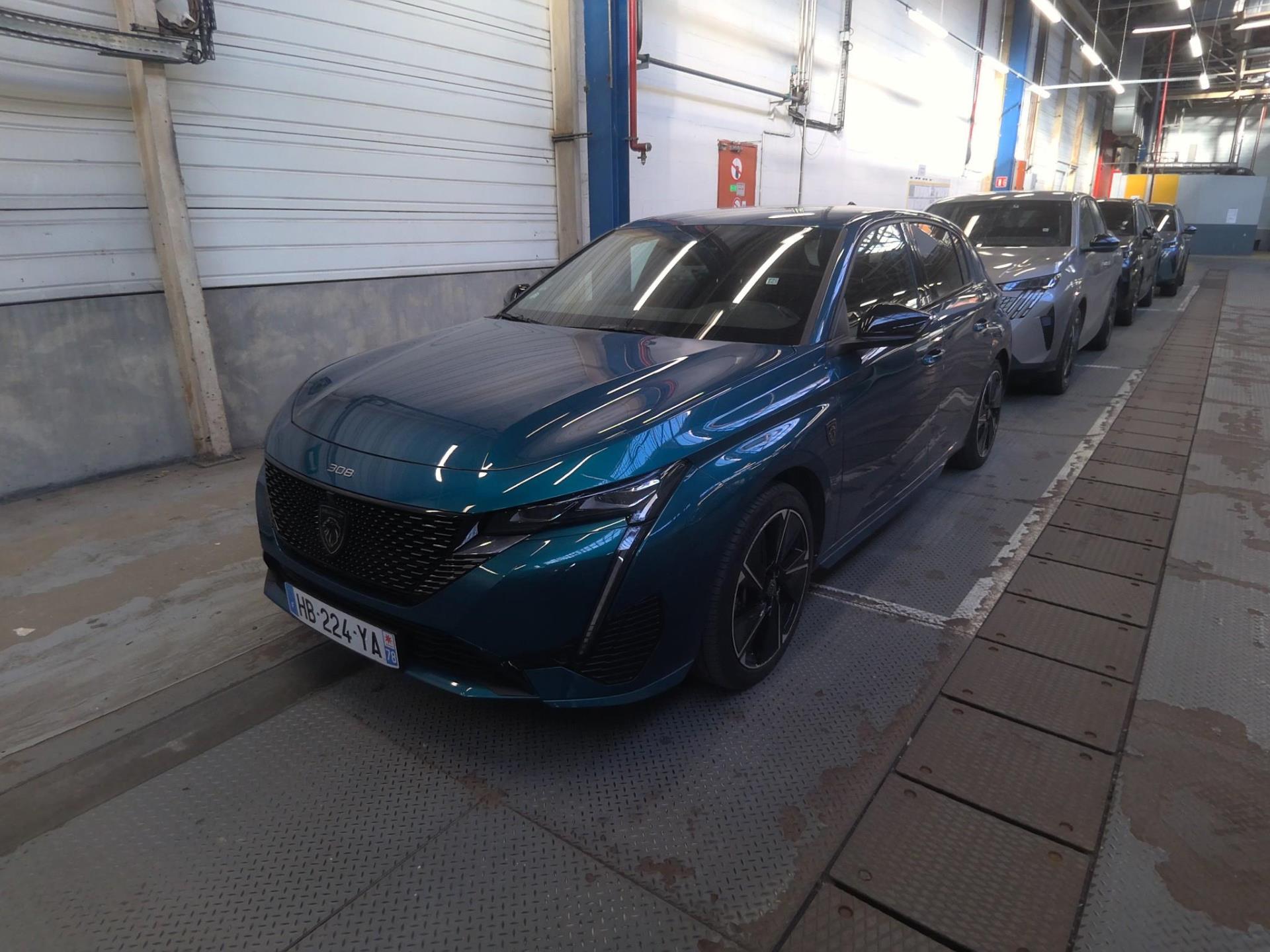 Peugeot 308 Electrique 54 kWh 156ch GT 2025