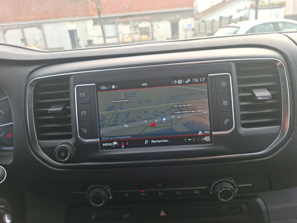 Citroen JUMPY FGN M BLUEHDI 120 S&S BVM6 DRIVER 340 NM 2019