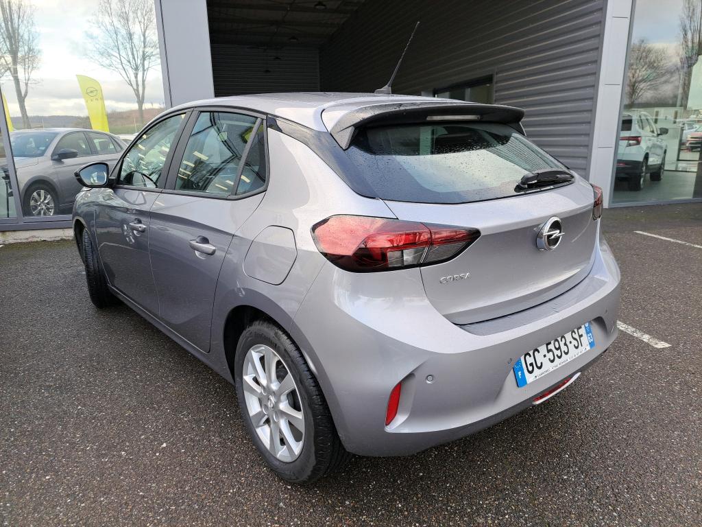 Opel Corsa 1.2 75 ch BVM5 Edition Business 2021