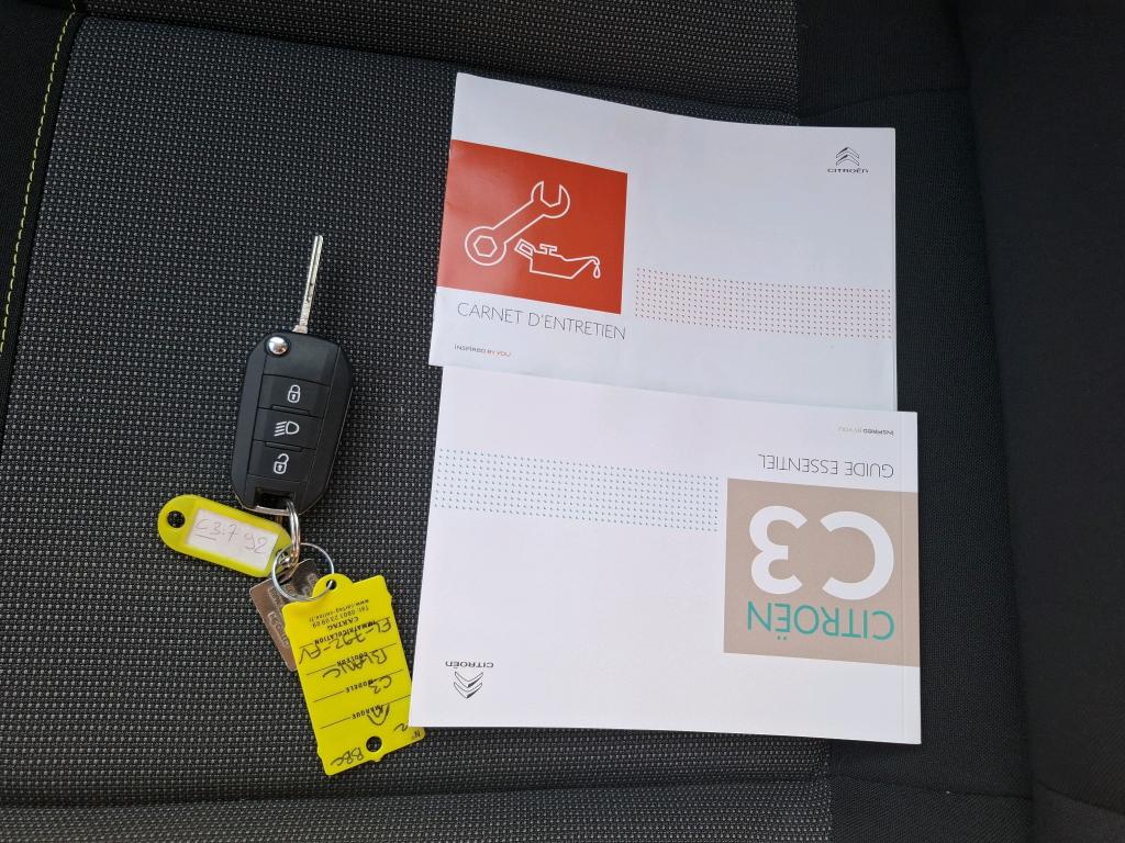 Citroen C3 BlueHDi 100 S&S BVM Feel Business 2019