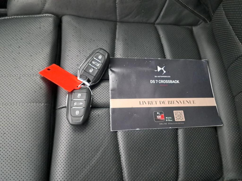 DS DS7 Crossback Hybride E-Tense 225 EAT8 Grand Chic 2021