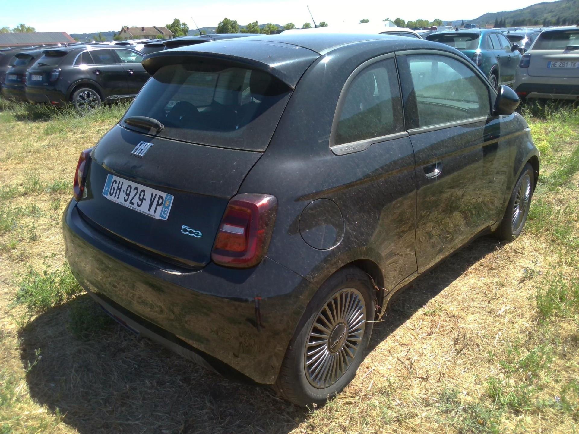 FIAT 500 e 118 ch Icône 2022
