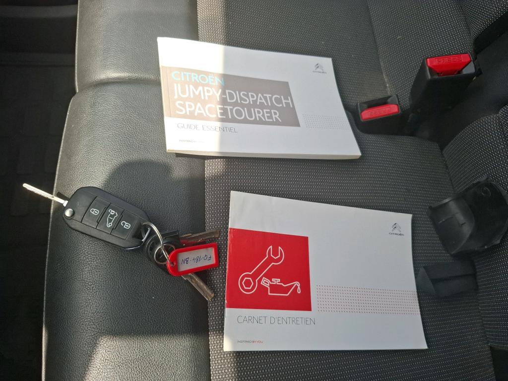Citroen JUMPY FGN M BLUEHDI 120 S&S EAT8 DRIVER 2020