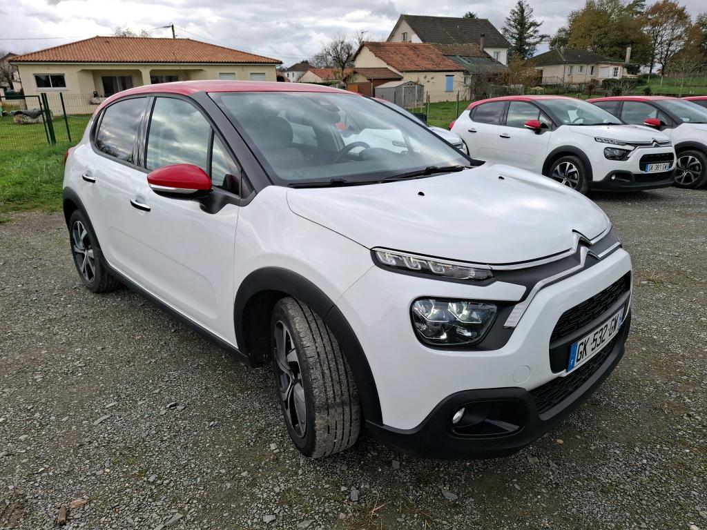 Citroen C3 PureTech 83 S&S BVM5 Shine Pack 2022