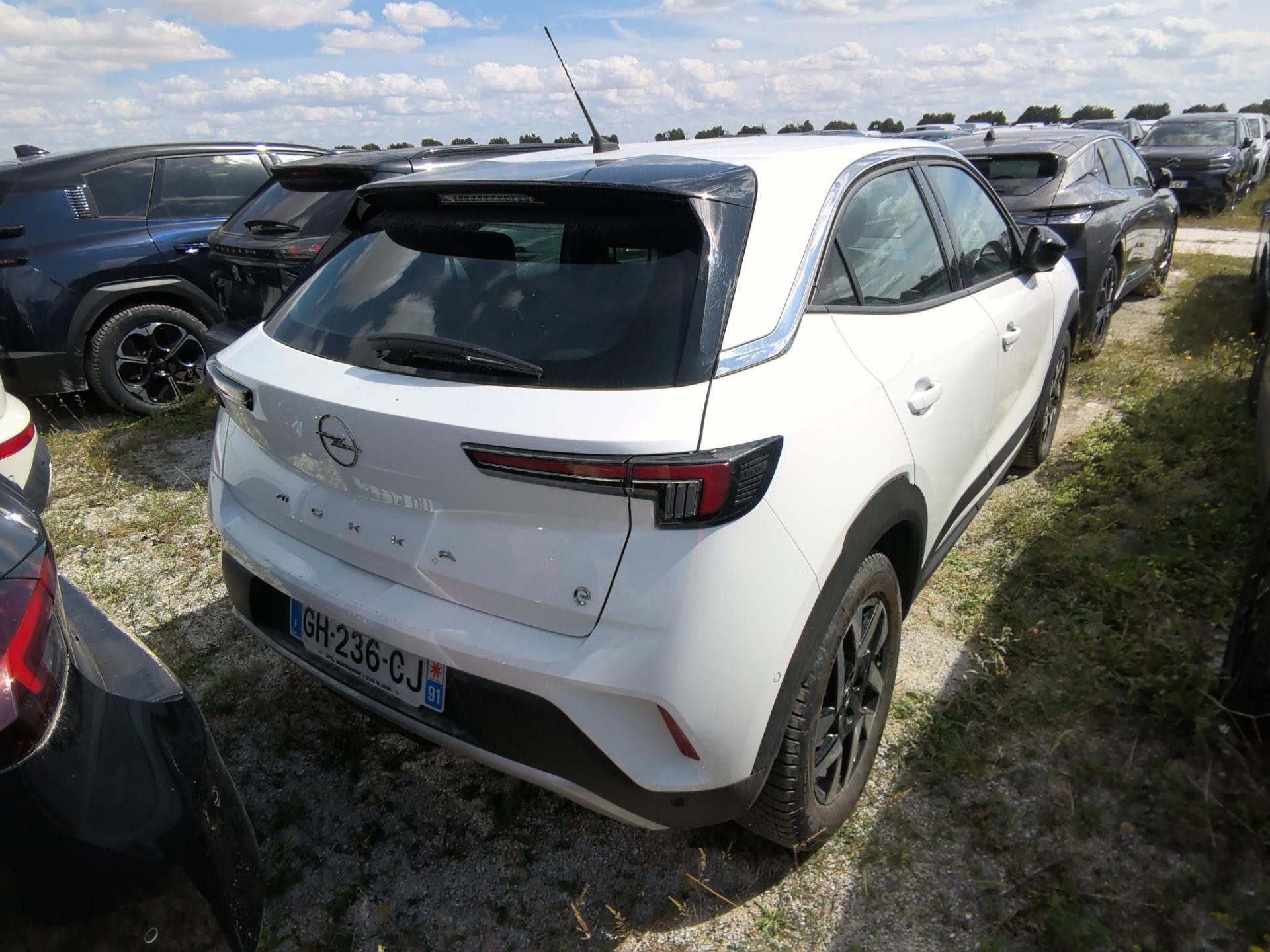 Opel Mokka Electrique 136 ch & Batterie 50 kWh Elegance 2022