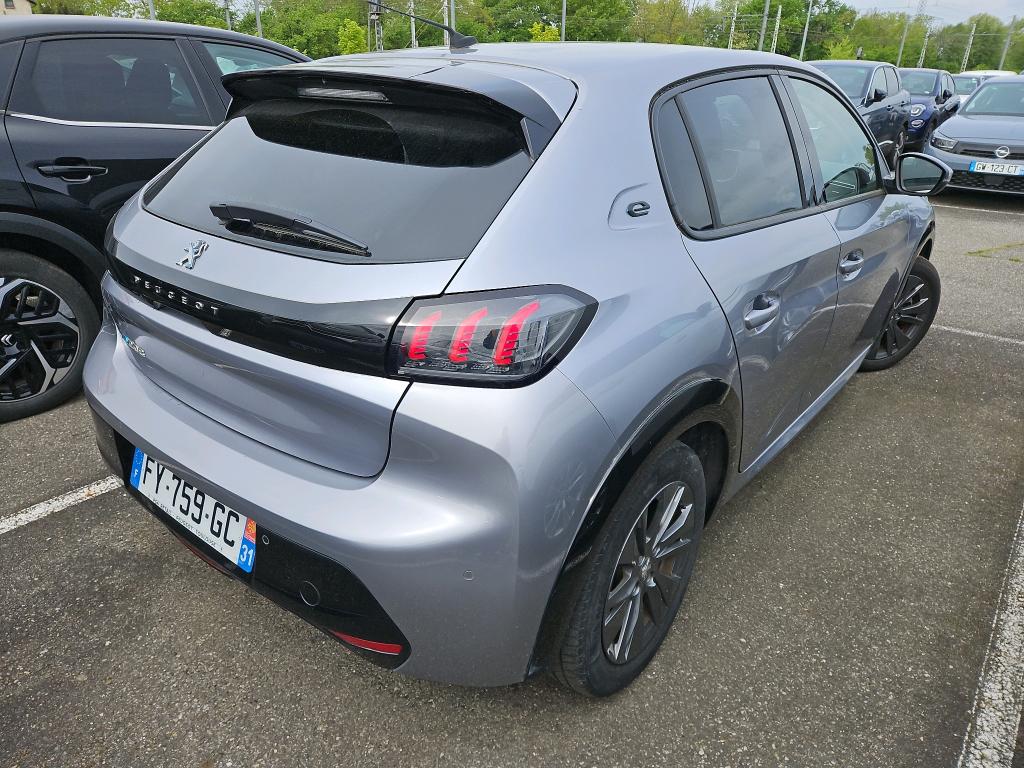 Peugeot 208 Electrique 50 kWh 136ch Allure Business 2021