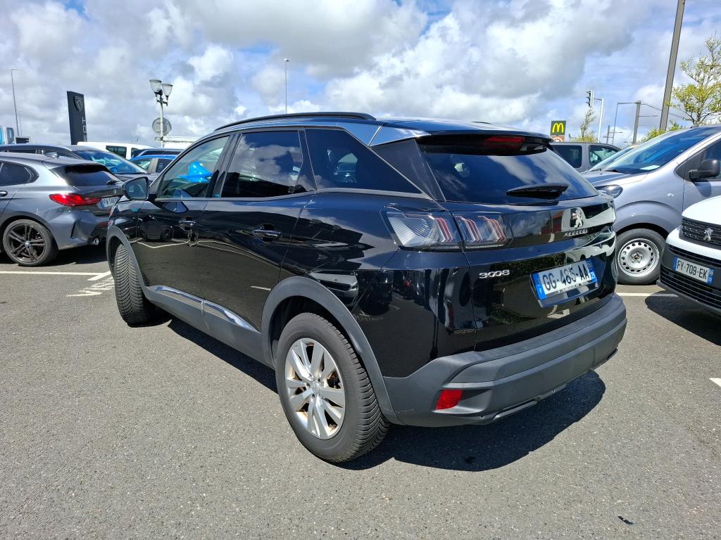 Peugeot 3008 BlueHDi 130ch S&S EAT8 Style 2022