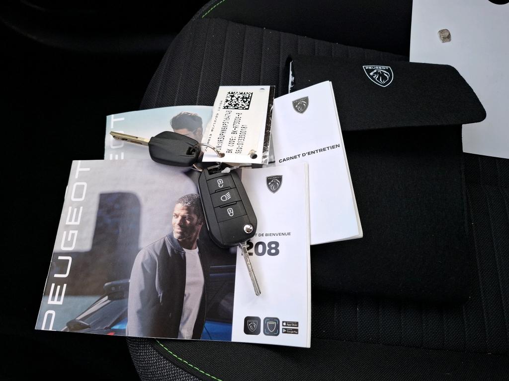 Peugeot 208 PureTech 100 S&S BVM6 Active 2024