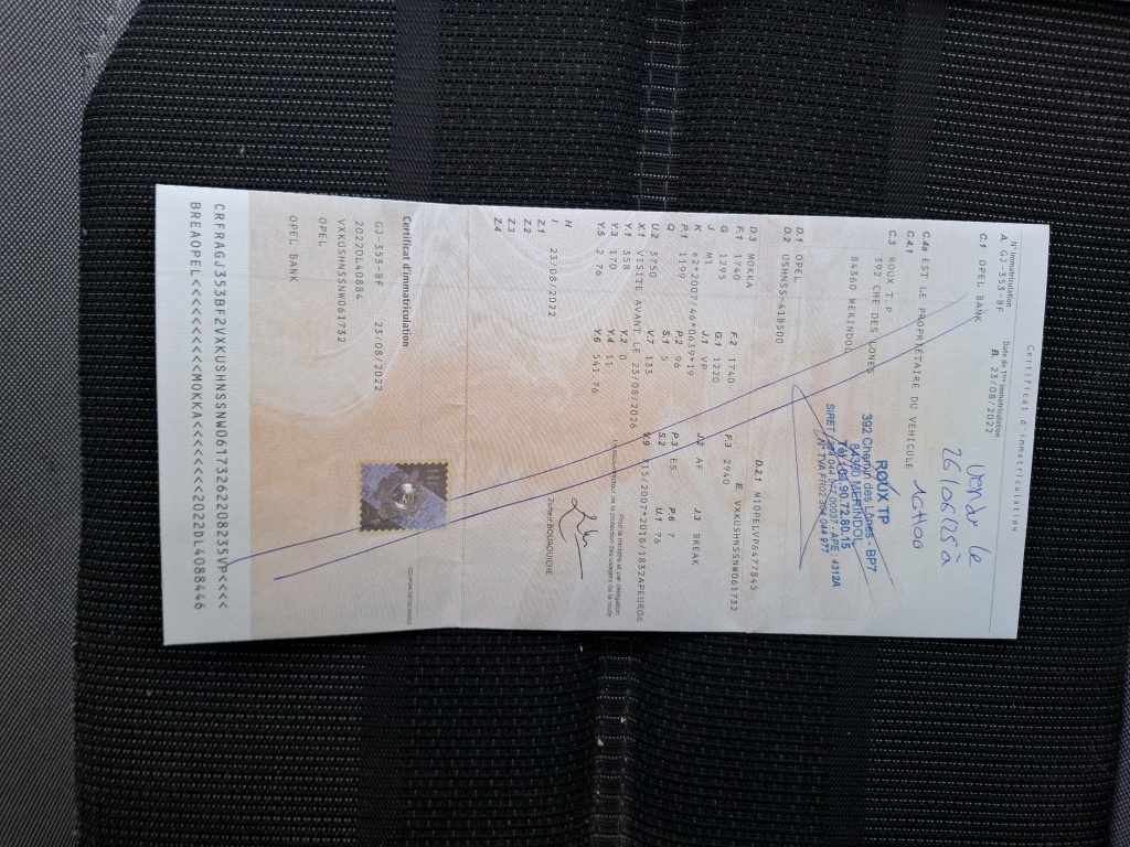 Opel Mokka 1.2 Turbo 130 ch BVA8 Elegance 2022