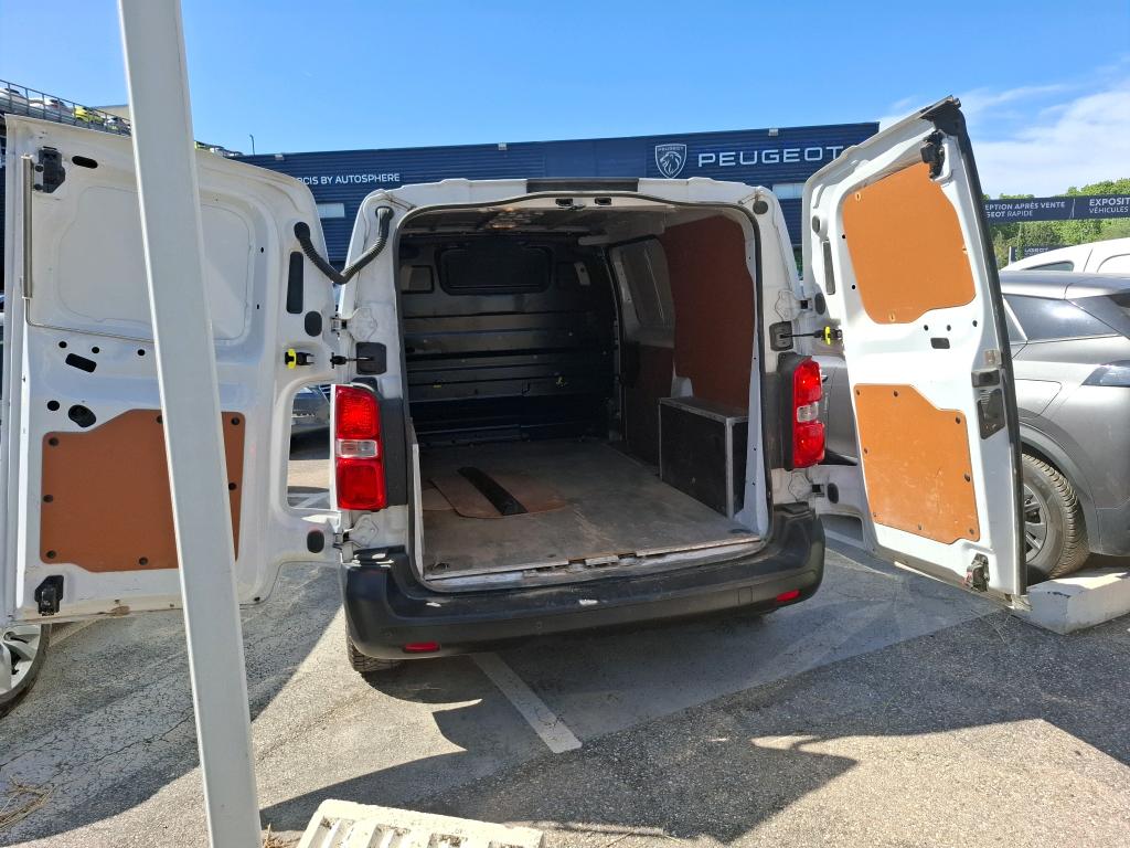 Peugeot EXPERT FGN TOLE STANDARD BLUEHDI 145 S&S EAT8 ASPHALT 2023