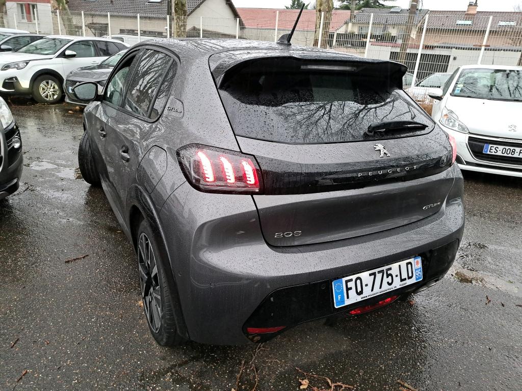 Peugeot 208 PureTech 130 S&S EAT8 GT Line 2020