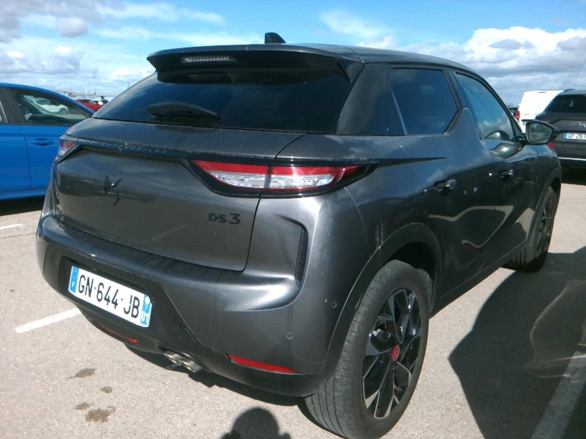 DS DS3 Crossback PureTech 130 EAT8 Performance Line+ 2023