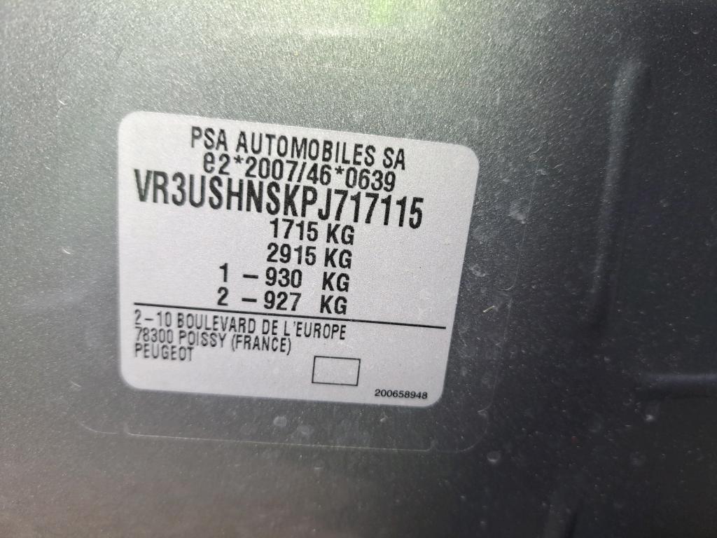 Peugeot 2008 PureTech 130 S&S BVM6 Allure Pack 2023