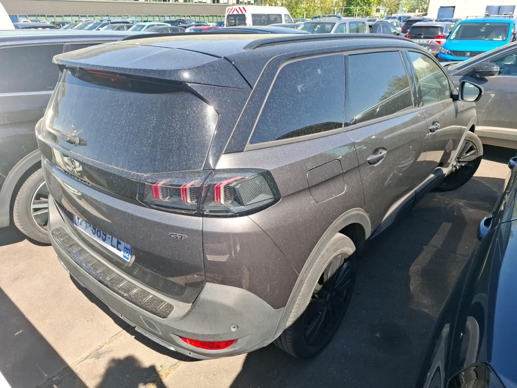 Peugeot 5008 PureTech 180ch S&S EAT8 GT Pack 2021