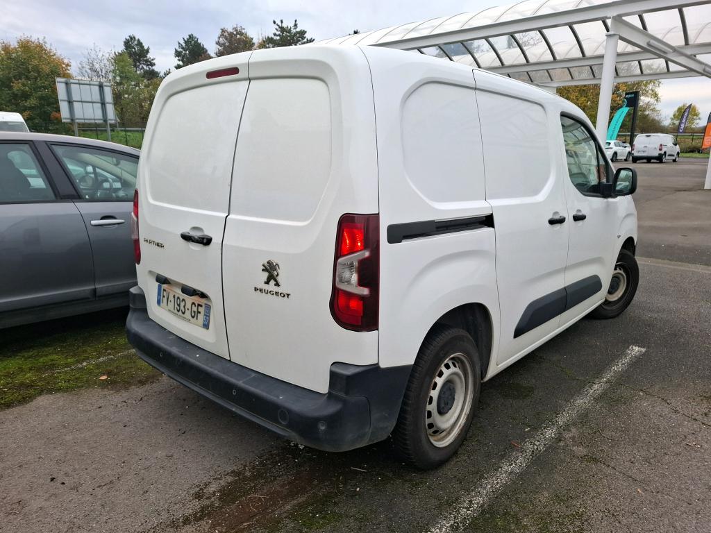 Peugeot PARTNER FOURGON STANDARD 650 KG BLUEHDI 100 S&S BVM5 PREMIUM 2020