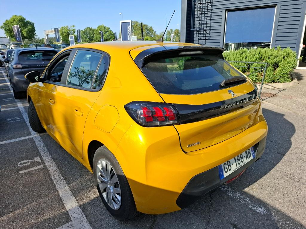 Peugeot 208 BlueHDi 100 S&S BVM6 Active 2021