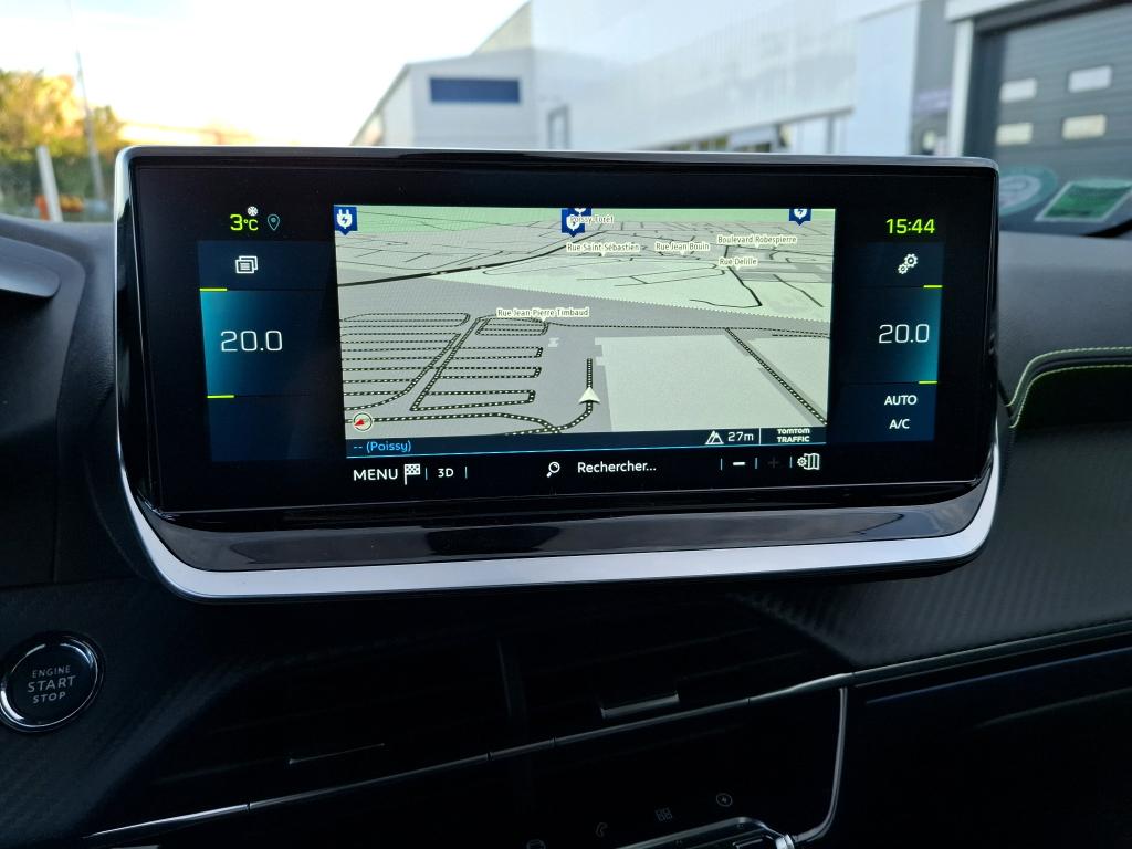 Peugeot 208 Electrique 50 kWh 136ch GT 2022