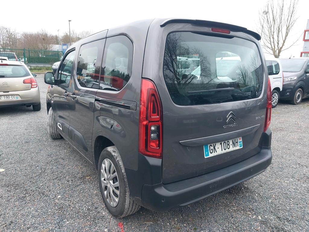 Citroen Berlingo Taille M BlueHDi 100 S&S BVM6 Feel 2022