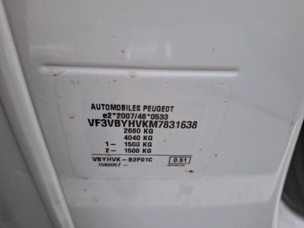 Peugeot EXPERT FGN TOLE STANDARD 1.5 BLUEHDI 120 S&S BVM6 PREMIUM 2021