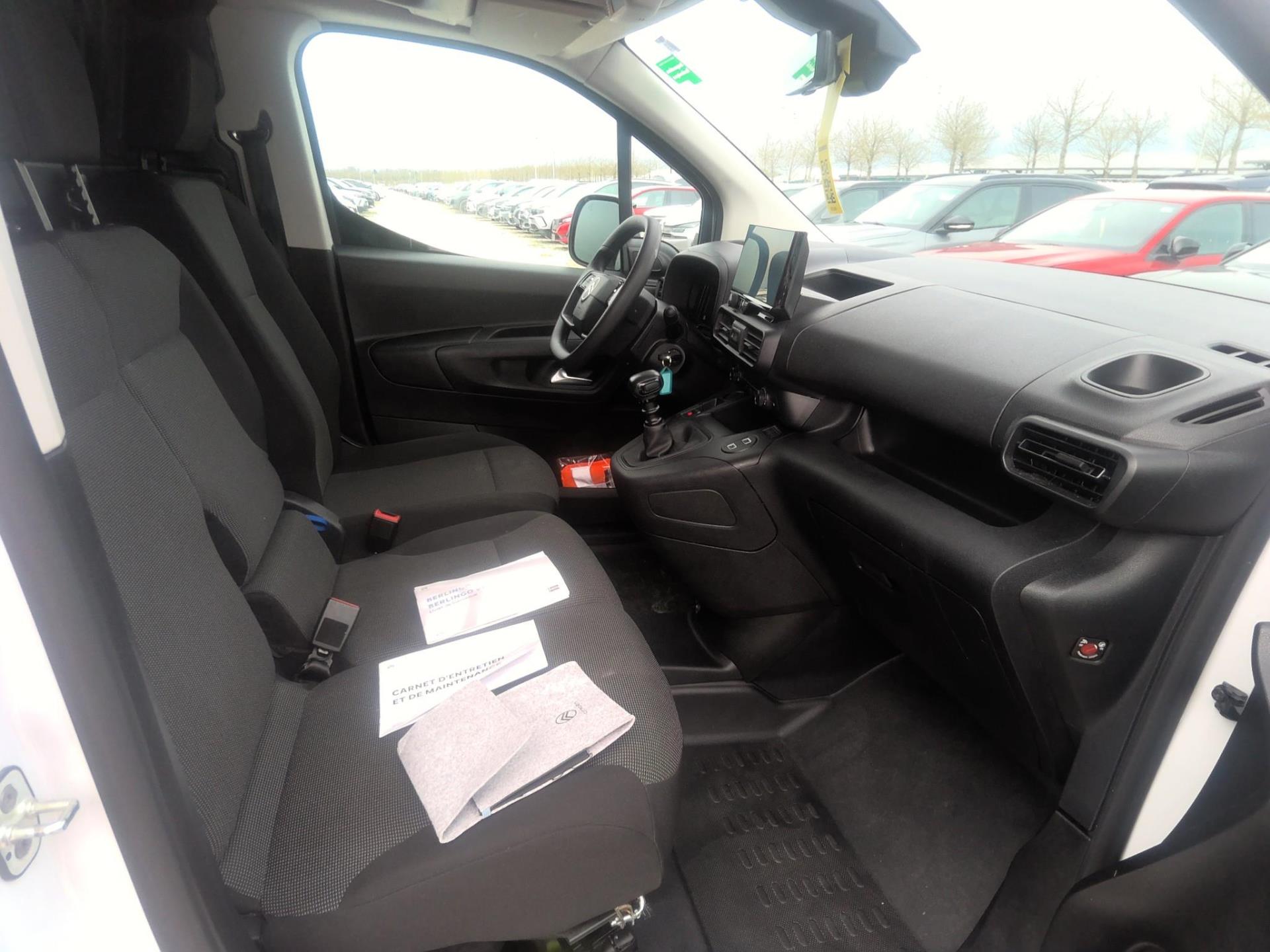 Citroen BERLINGO VAN TAILLE XL 950KG BLUEHDI 100 S&S BVM6 2024