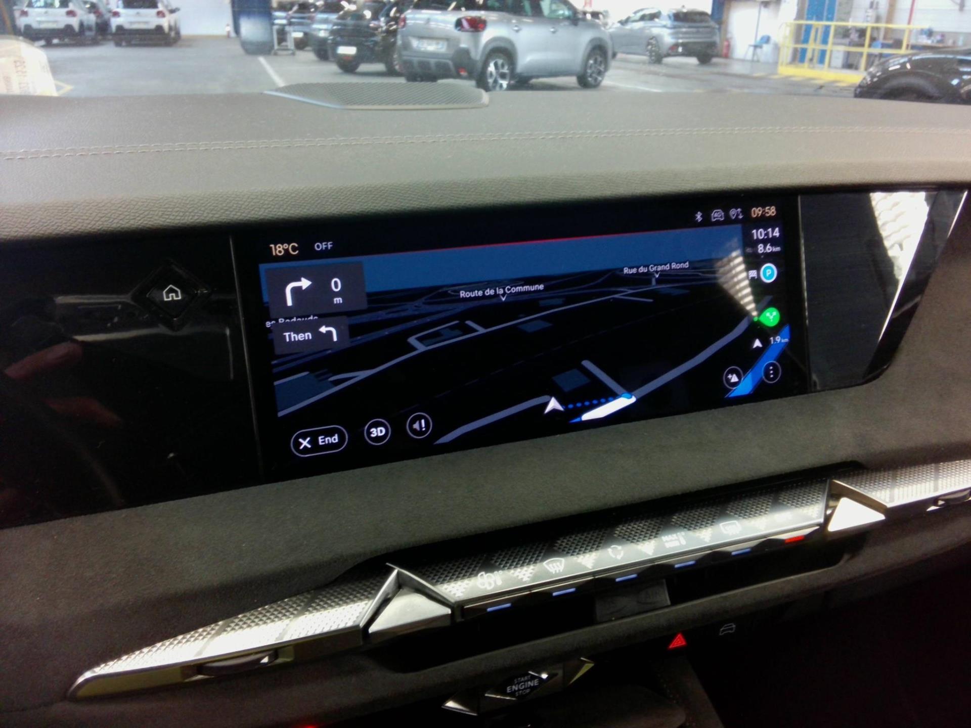 DS DS 4 Hybride E-Tense 225 EAT8 Performance Line+ 2022