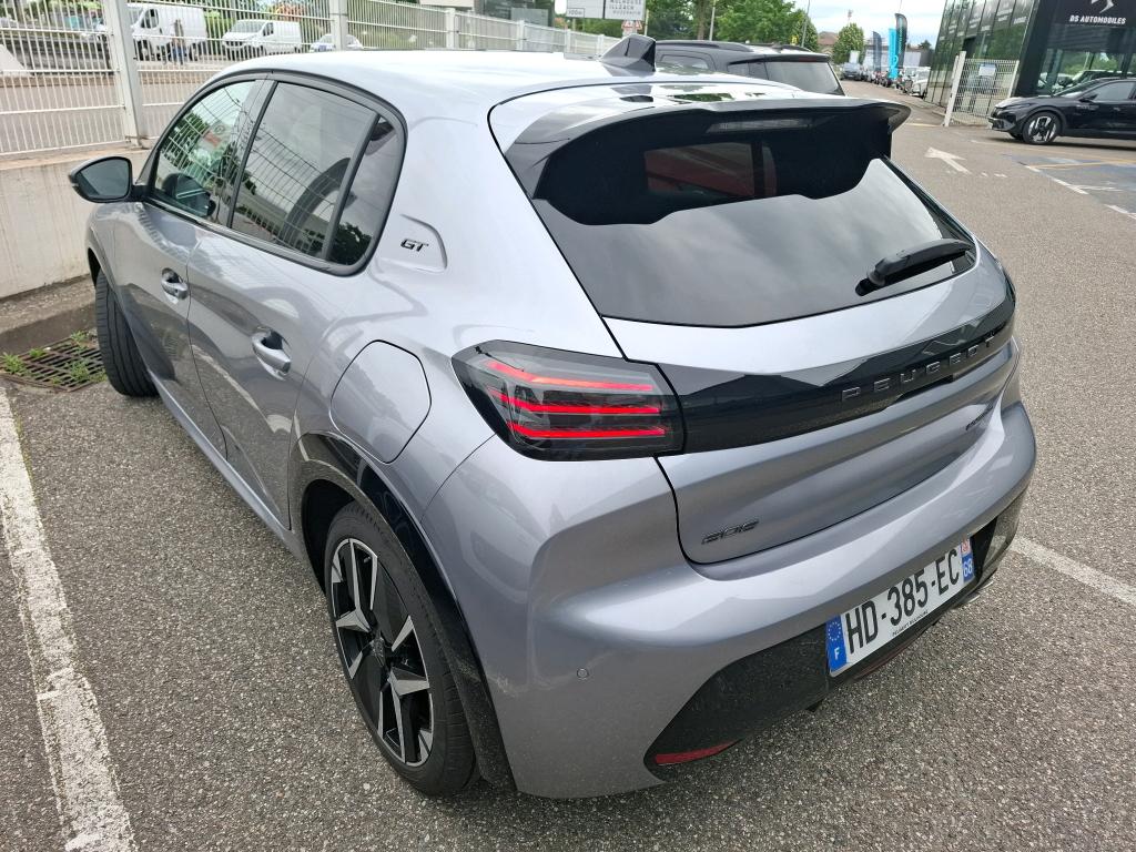 Peugeot 208 Hybrid 145 ch e-DCS6 GT 2025