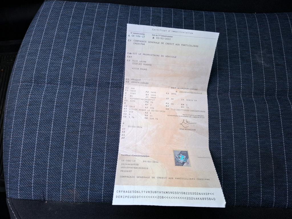 Peugeot 208 BLUEHDI 100 S&S BVM6 PREMIUM 2022