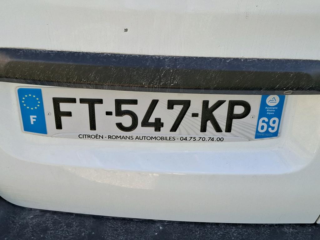 Citroen JUMPY FGN M BLUEHDI 120 S&S BVM6 DRIVER 340 NM 2020