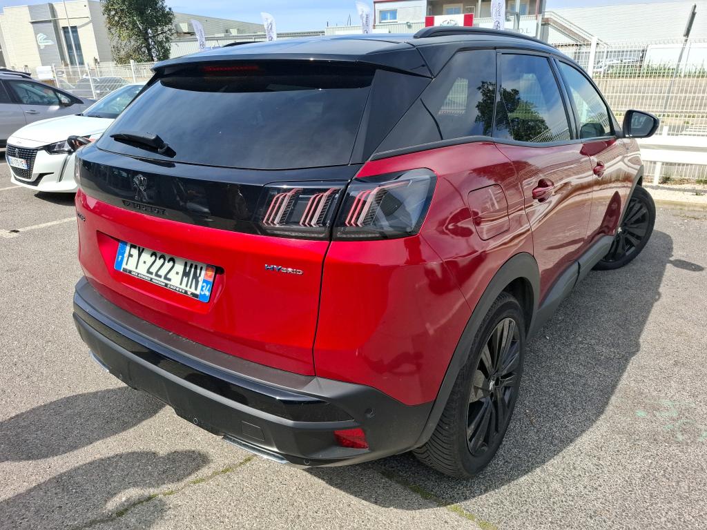 Peugeot 3008 Hybrid 225 e-EAT8 GT Pack 2021