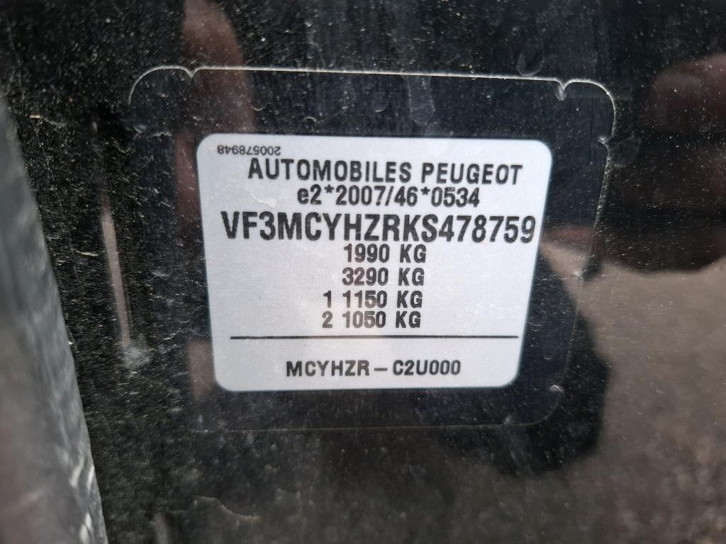 Peugeot 3008 BlueHDi 130ch S&S EAT8 Allure Business 2019