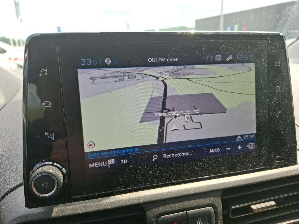 Peugeot PARTNER CA XL BLUEHDI 100 S&S BVM6 2023