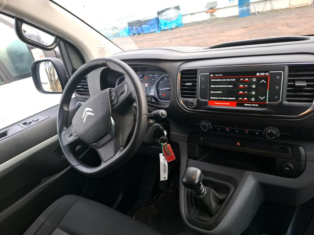 Citroen JUMPY CAB APPROFONDIE XL BLUEHDI 120 BVM6 CLUB 340 NM 2020