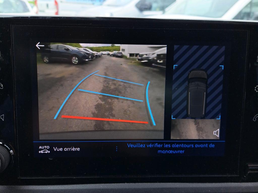 Peugeot Rifter Standard BlueHDi 100 S&S BVM5 Allure 2020
