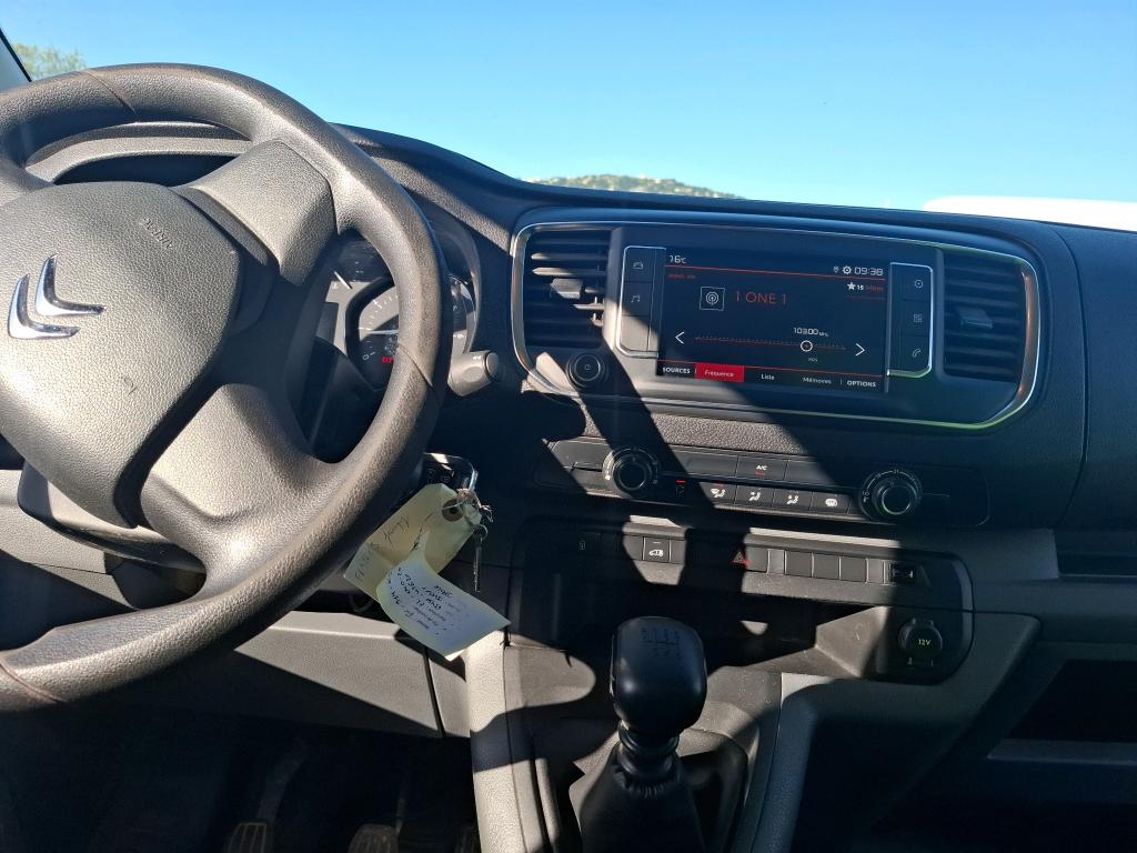Citroen JUMPY FGN M BLUEHDI 120 S&S BVM6 CLUB 340 NM 2020