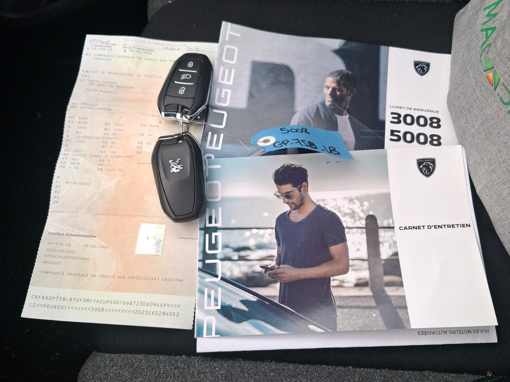 Peugeot 5008 BlueHDi 130ch S&S EAT8 Active Pack 2023