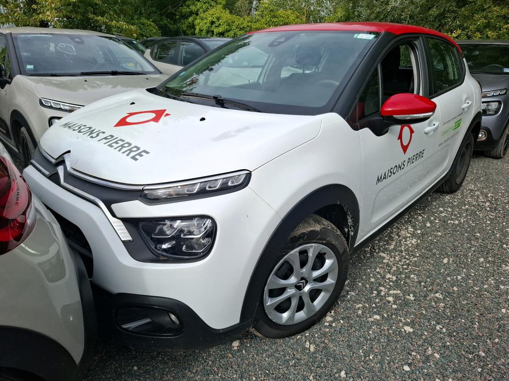 Citroen C3 SOCIETE BLUEHDI 100 S&S BVM6 FEEL BUSINESS R 2023