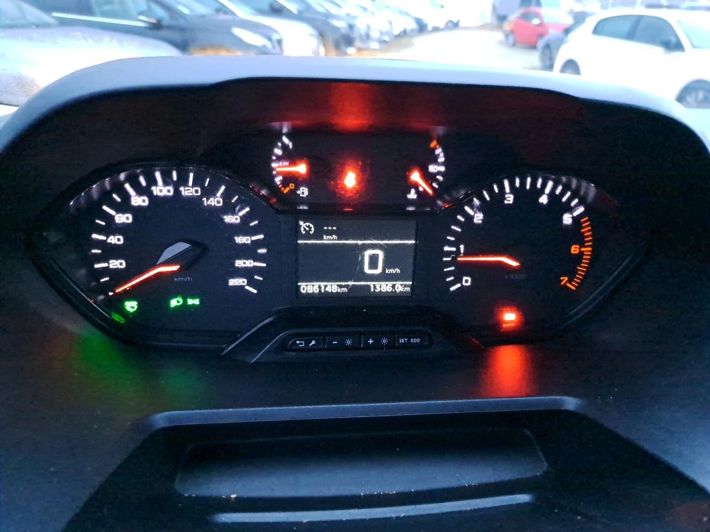 Peugeot PARTNER FOURGON STANDARD 650 KG BLUEHDI 100 S&S BVM5 ASPHALT 2021