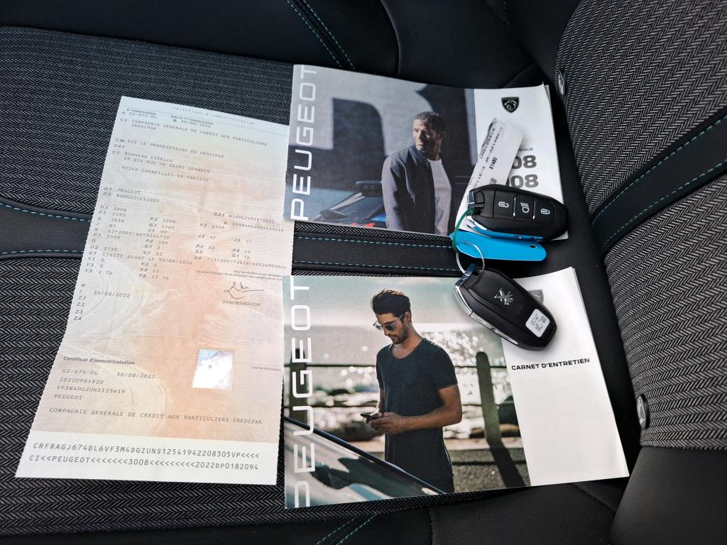 Peugeot 3008 Hybrid 225 e-EAT8 Allure Pack 2022