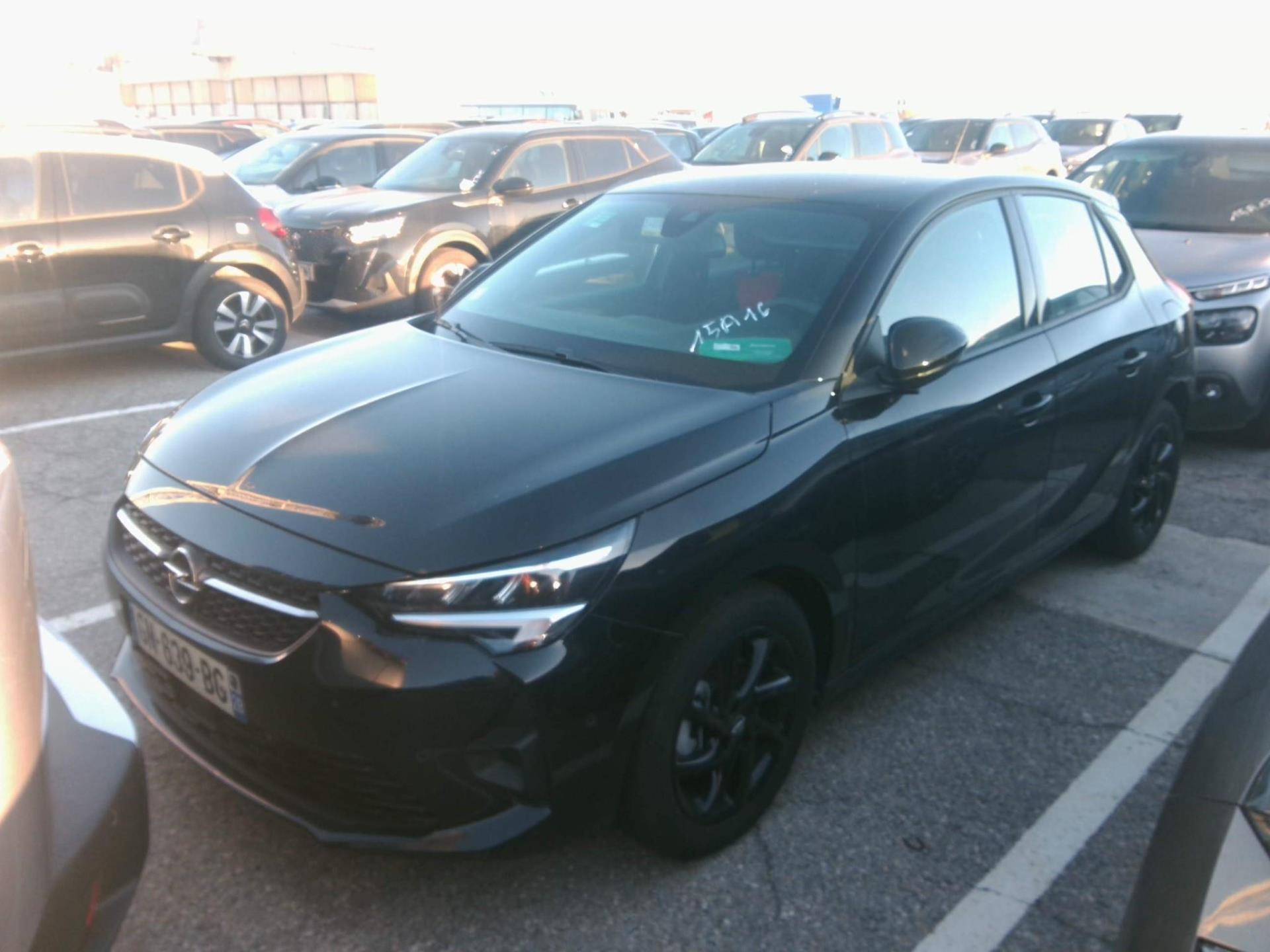 Opel Corsa 1.2 Turbo 130 ch BVA8 GS 2023