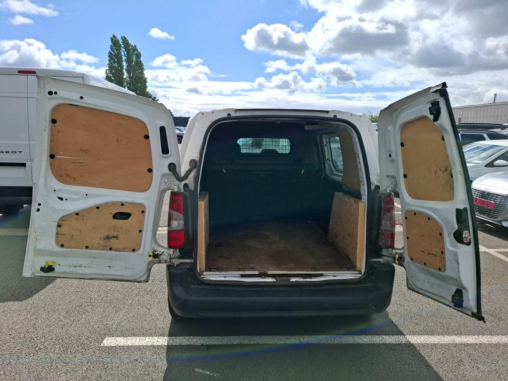 Citroen BERLINGO VAN M 650 BLUEHDI 100 S&S BVM5 CLUB 2020