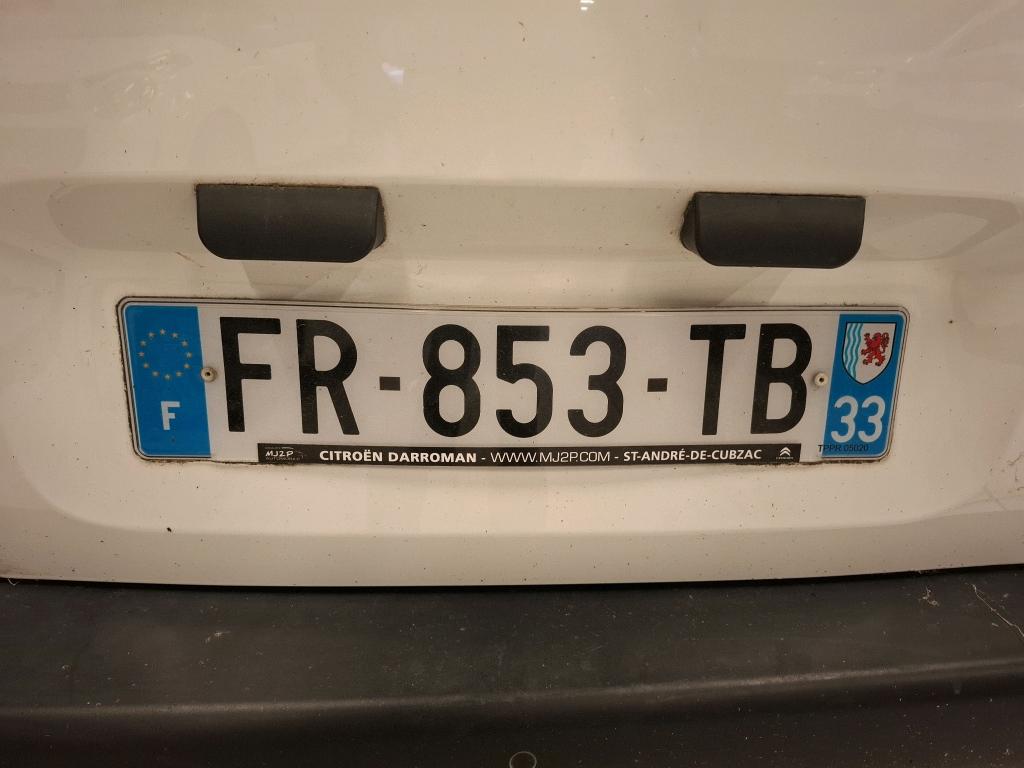 Citroen BERLINGO VAN M 650 BLUEHDI 100 S&S BVM5 CLUB 2020