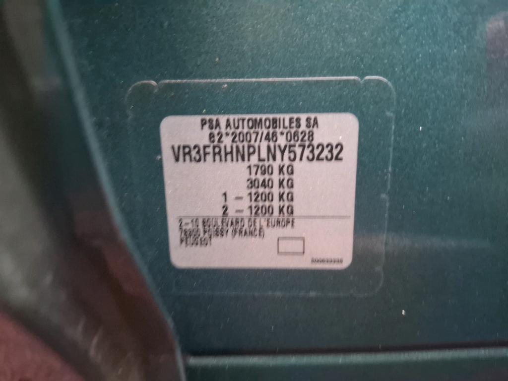 Peugeot 308 SW PureTech 110ch S&S BVM6 Active Pack 2022