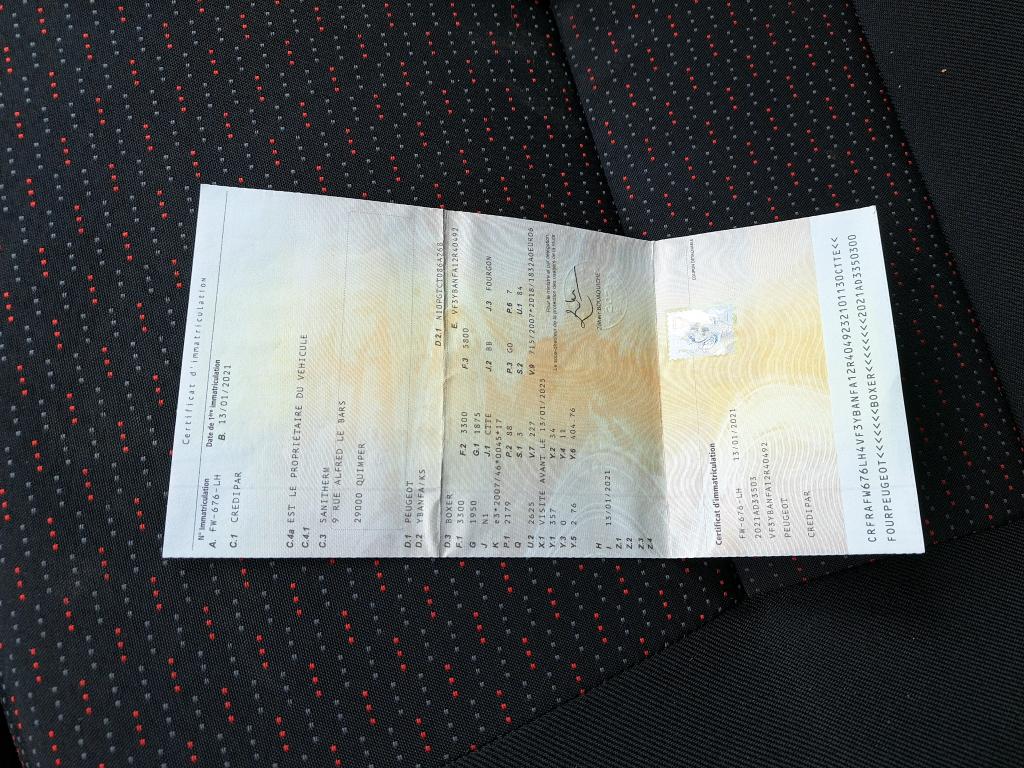 Peugeot BOXER TOLE 333 L1H1 BLUEHDI 120 S&S PRO 2021