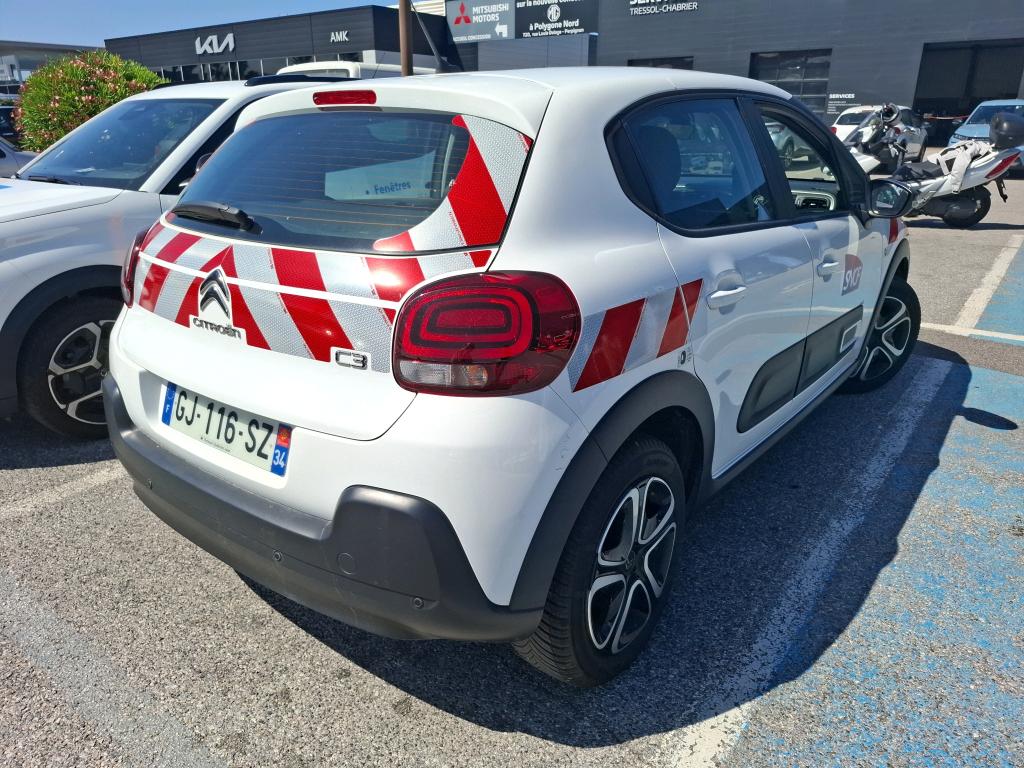Citroen C3 SOCIETE BLUEHDI 100 S&S BVM6 FEEL NAV 2022